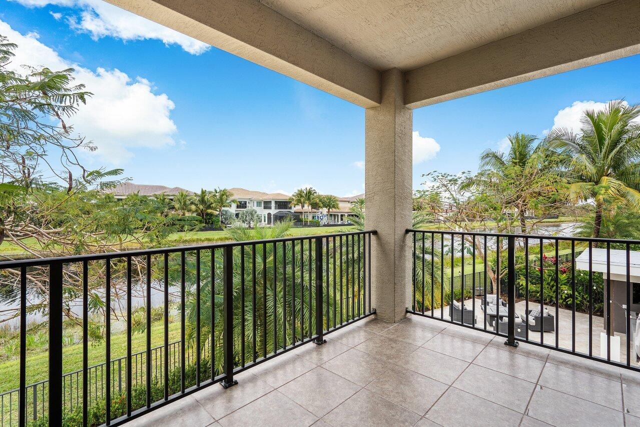 16857 Pierre Circle Delray Beach, FL 33446 - Photo 26 of 57 a view of balcony with furniture