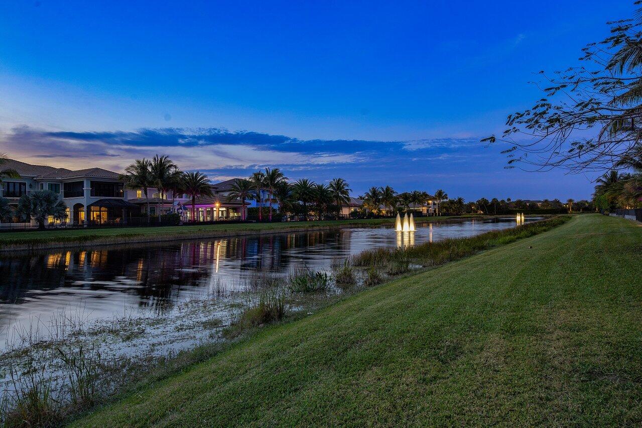 16857 Pierre Circle Delray Beach, FL 33446 - Photo 57 of 57 a view of a lake with a house in the background