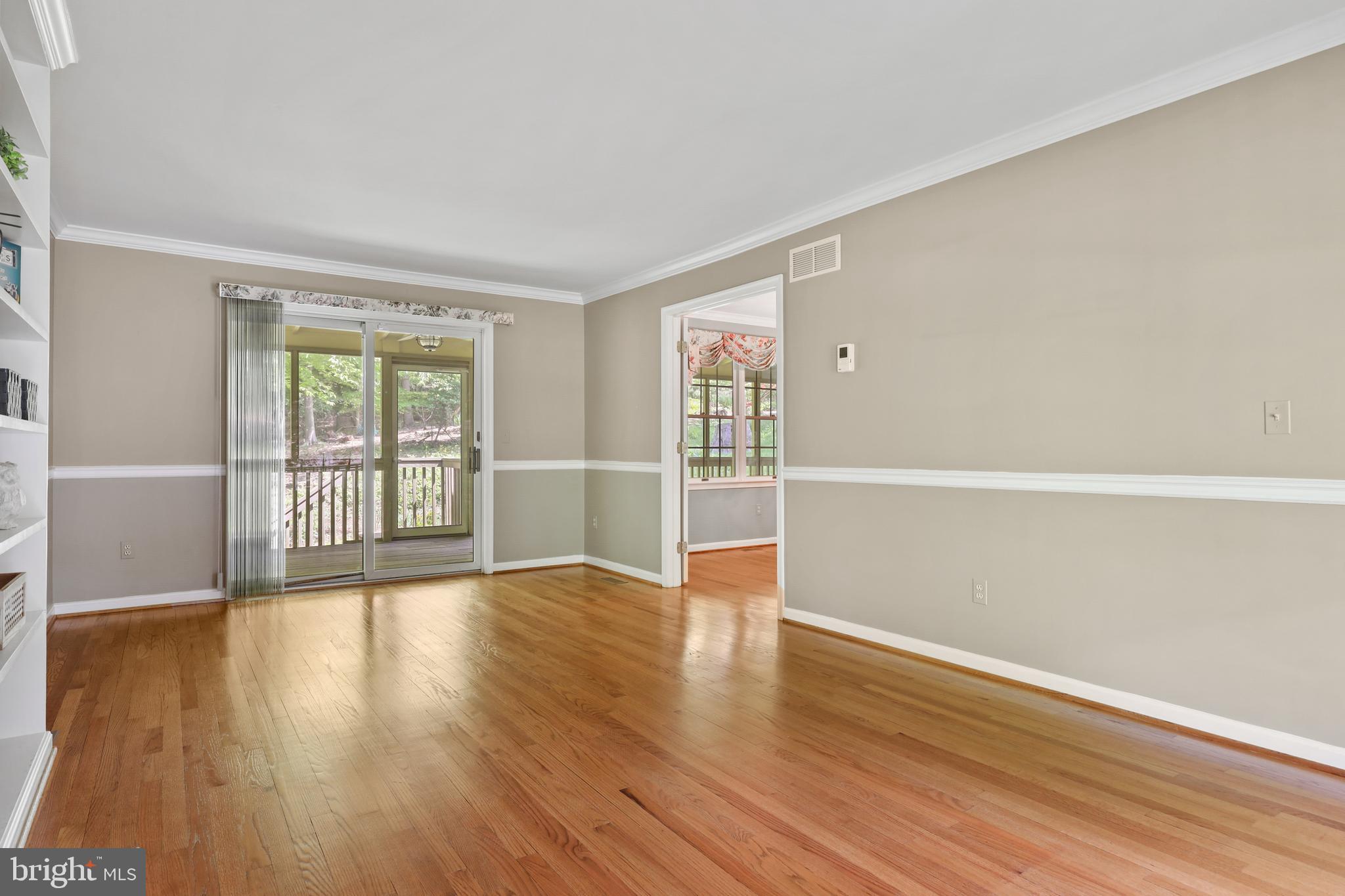 2002 Fairbank Road Baltimore, MD 21209 - Photo 10 of 57 Wood floors throughout main living area