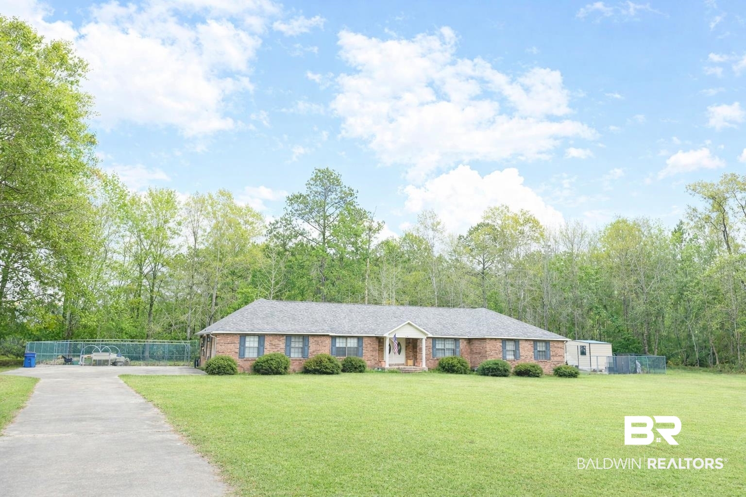 2538 Old Castleberry Road Brewton, AL 36426 - Photo 1 of 12 Ranch-style home with brick siding