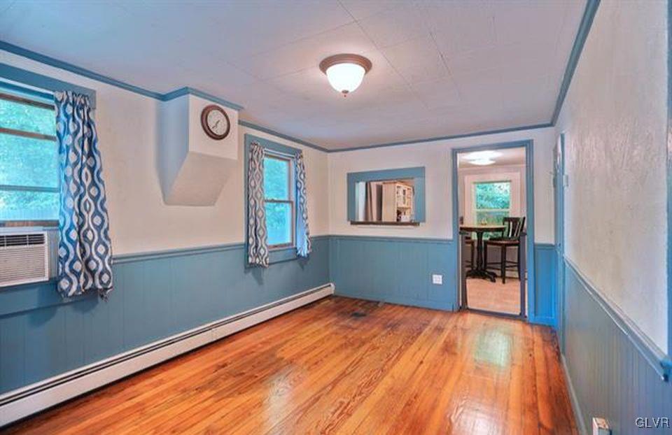 2205 Long Run Road Lehighton, PA 18235 - Photo 3 of 9 a view of empty room with window and wooden floor