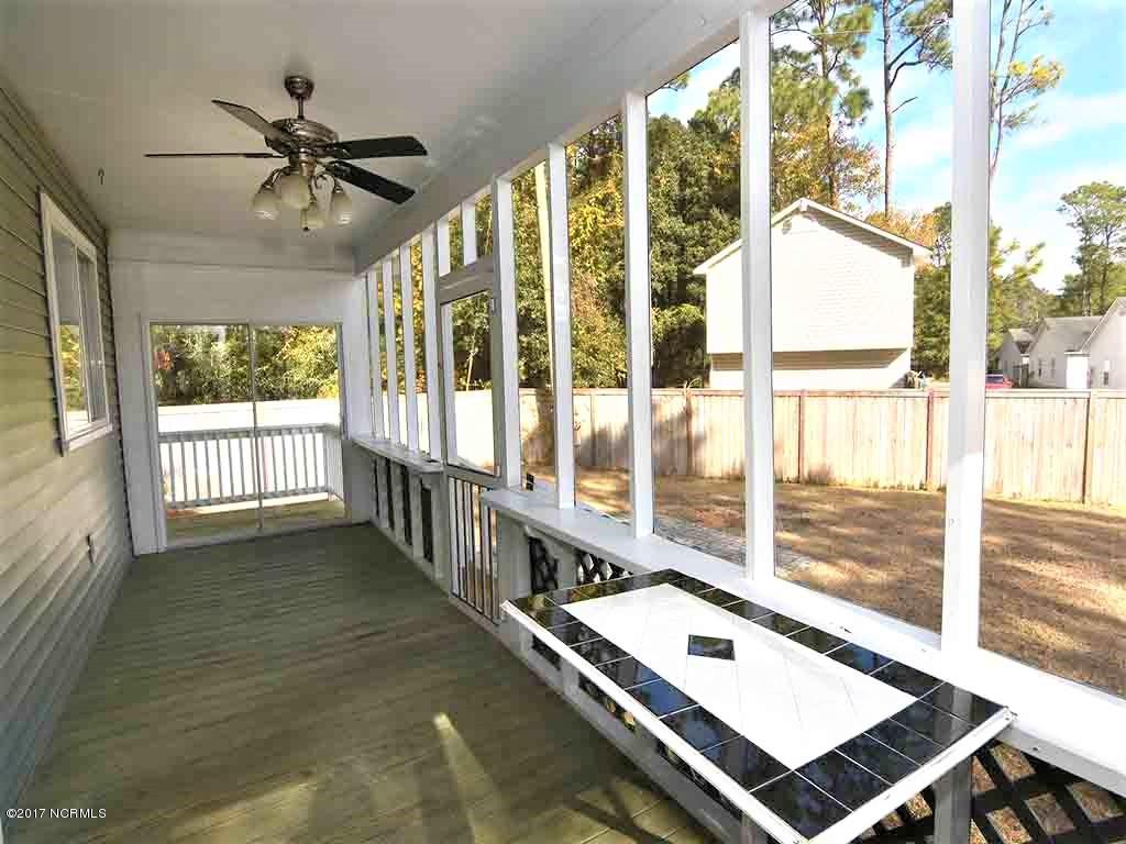 420 Beasley Road Wilmington, NC 28409 - Photo 21 of 22 Screened Porch