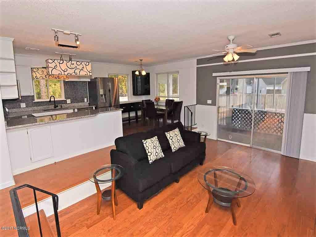 420 Beasley Road Wilmington, NC 28409 - Photo 8 of 22 Open Living area. Great for Entertaining