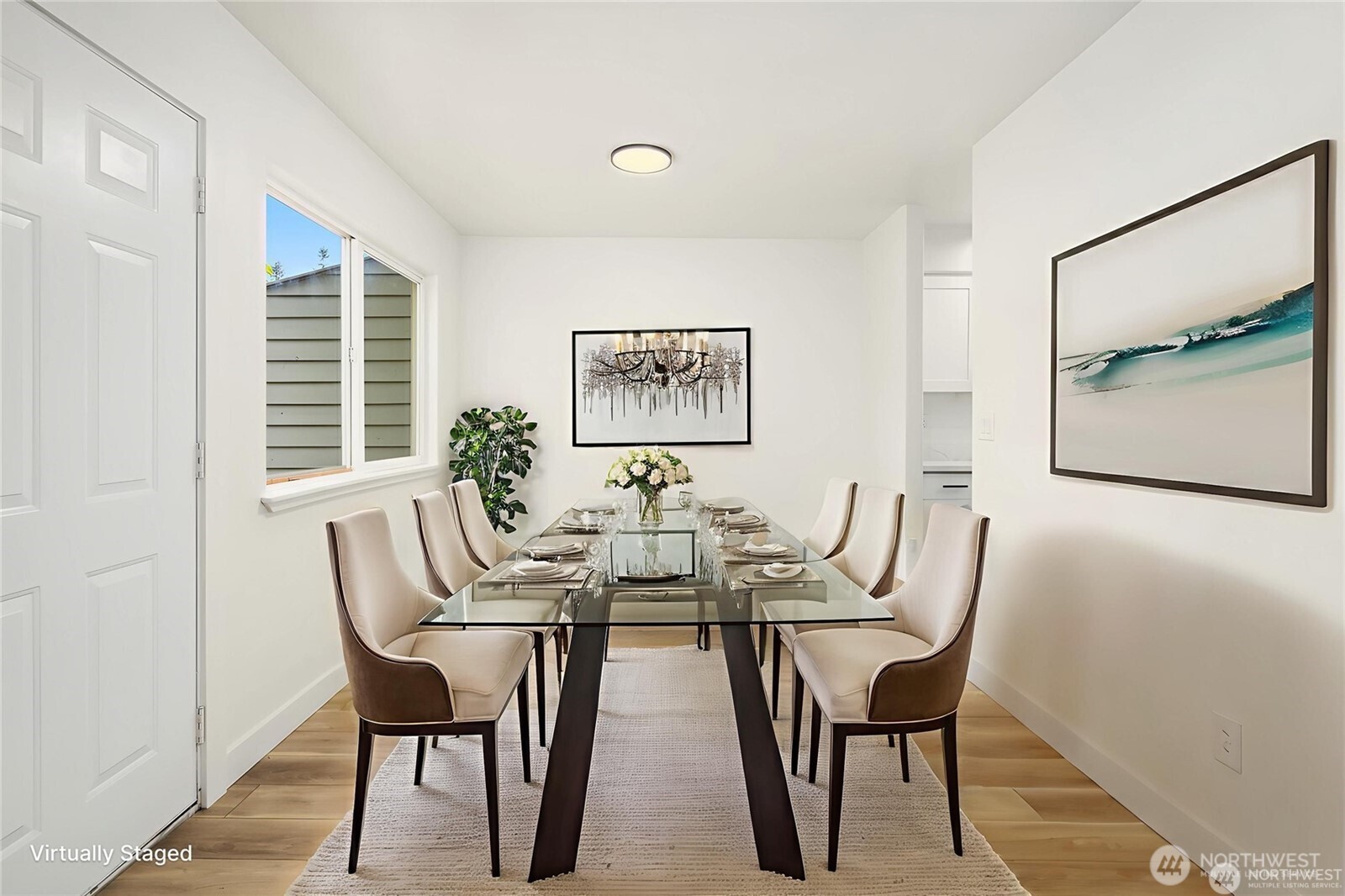 9 76th Street Southeast Everett, WA 98203 - Photo 7 of 28 a view of a dining room with furniture and window
