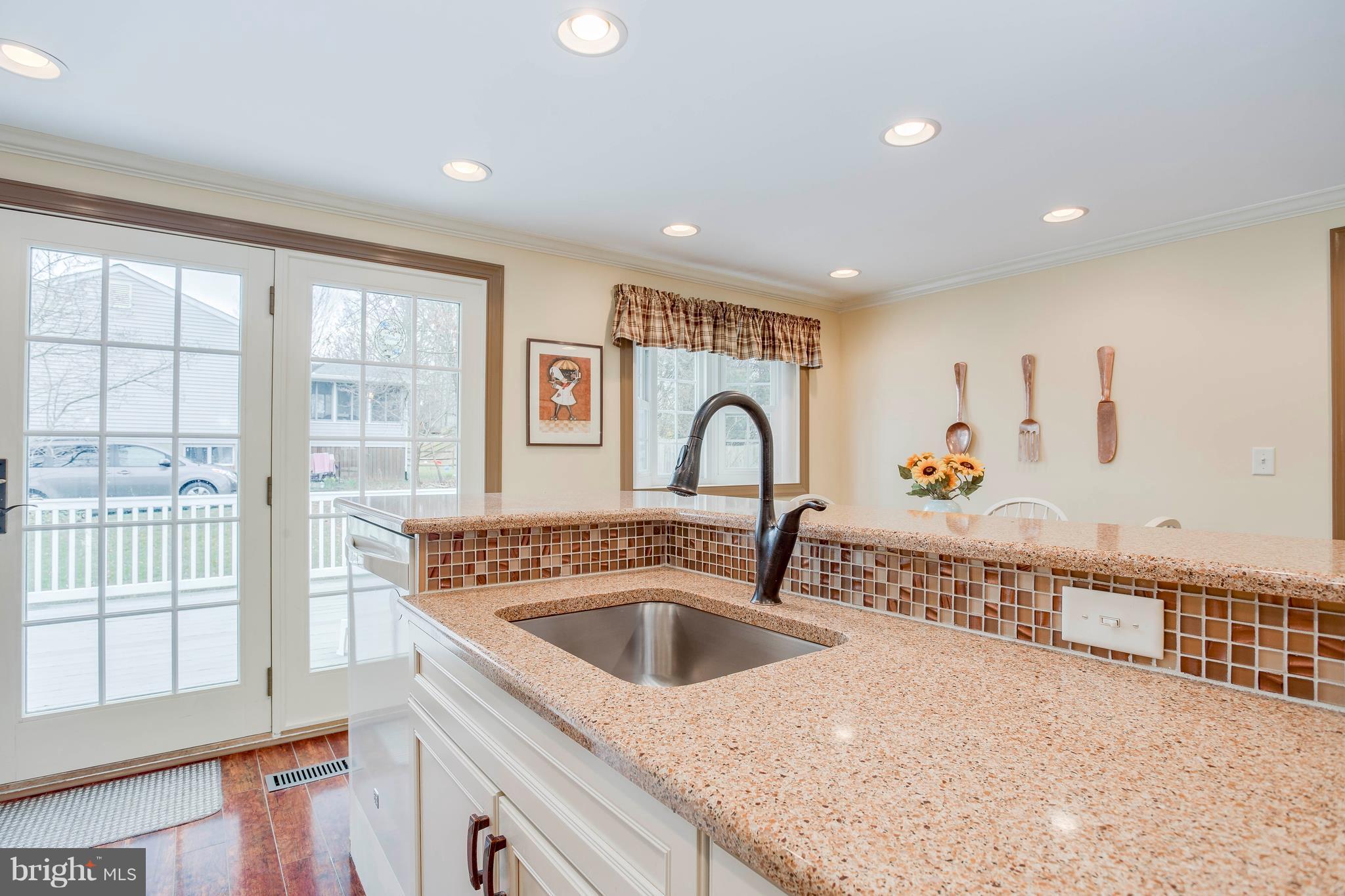 519 Bathurst Road Baltimore, MD 21228 - Photo 15 of 29 Kitchen hardware w/bronze finish