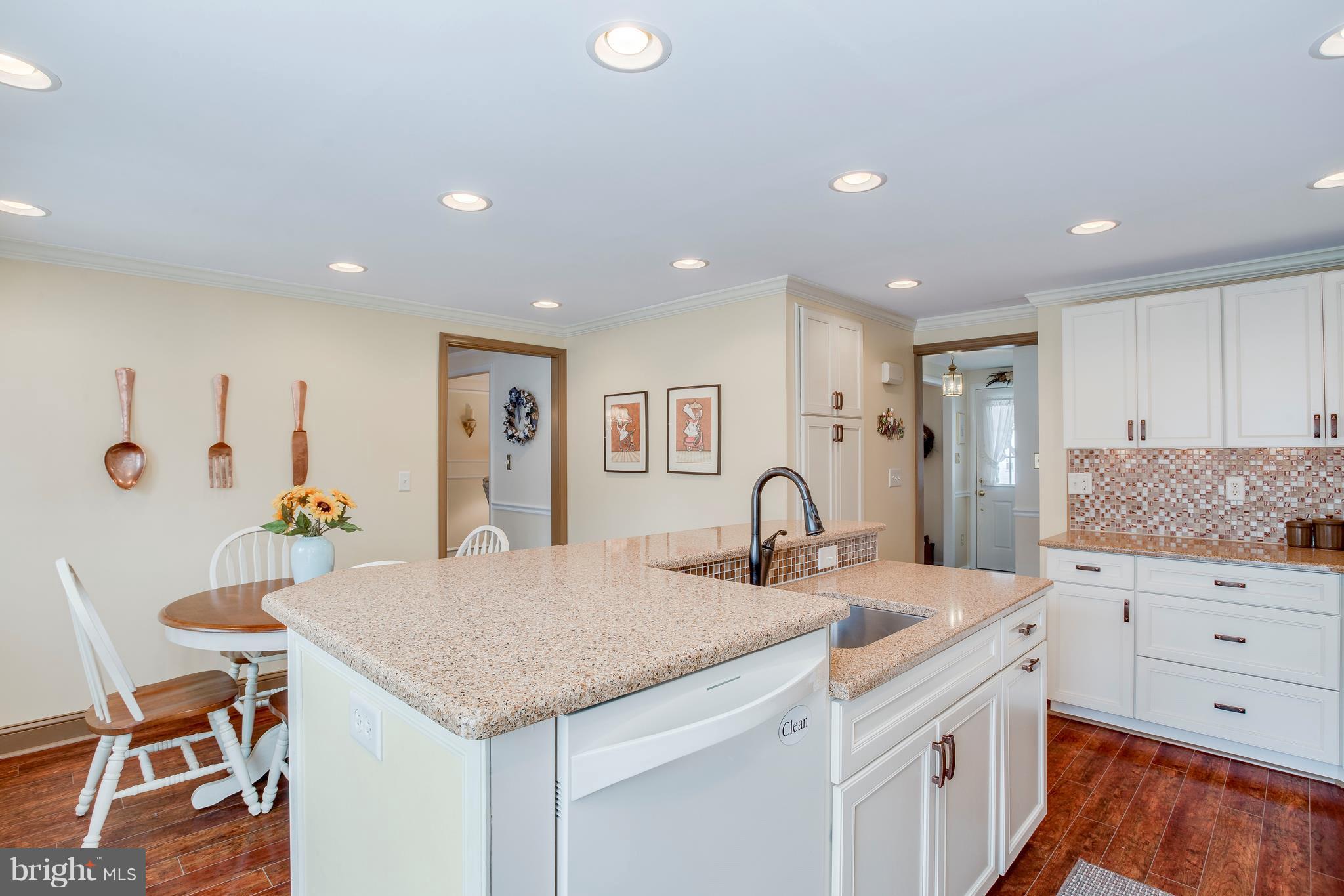 519 Bathurst Road Baltimore, MD 21228 - Photo 9 of 29 dishwasher raised for easy loading/unloading