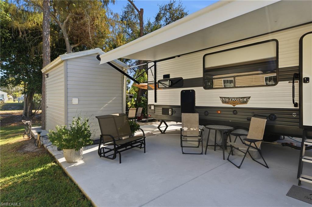 26 Bass Lane Naples, FL 34114 - Photo 8 of 26 View of patio