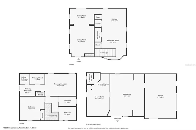 $650,000 | 1640 Nebraska Avenue, Palm Harbor, FL 34683