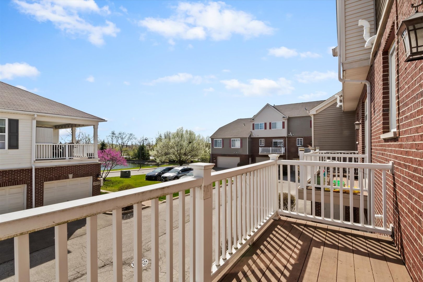 1908 Oxley Circle Naperville, IL 60563 - Photo 24 of 27 a view of a street from a balcony