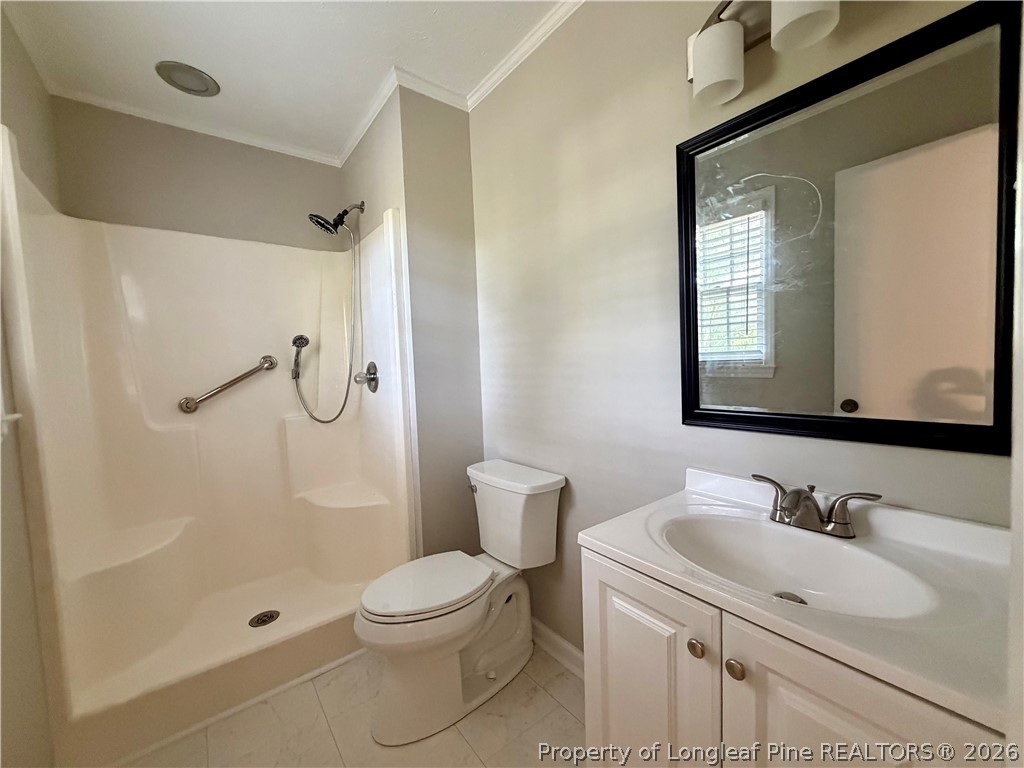 5959 Rehoboth Road Hope Mills, NC 28348 - Photo 18 of 21 Master Bath with Shower