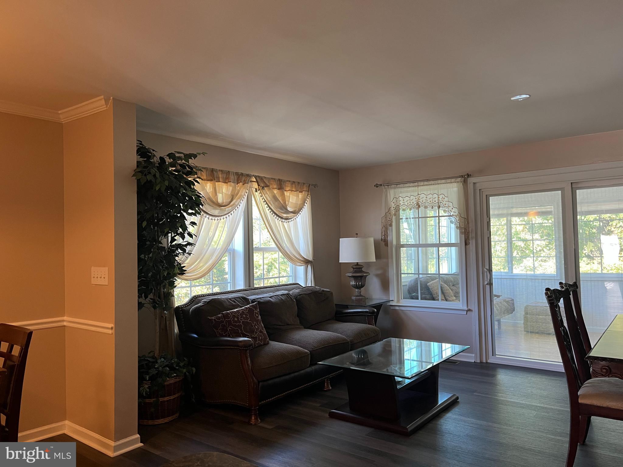 199 Rumbling Rock Road Hedgesville, WV 25427 - Photo 7 of 44 a living room with furniture and a large window