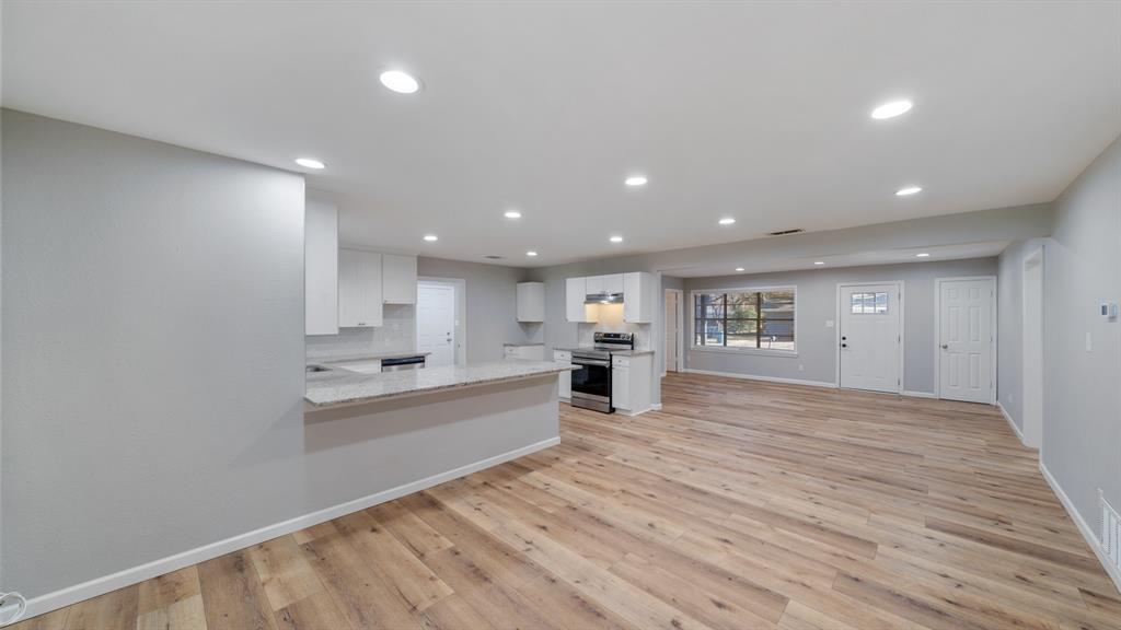 104 Joe Prince Drive Athens, TX 75751 - Photo 8 of 22 a view of kitchen with wooden floor