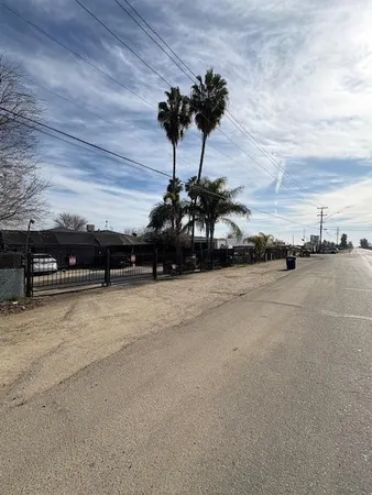 a view of a street
