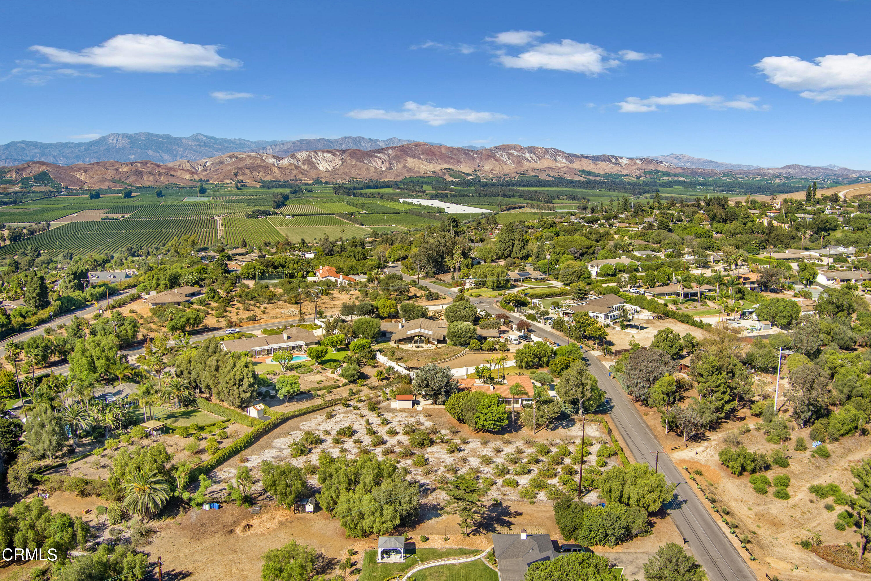 75 Vientos Road Camarillo, CA 93010 - Photo 1 of 36 a view of a city with mountains in the background