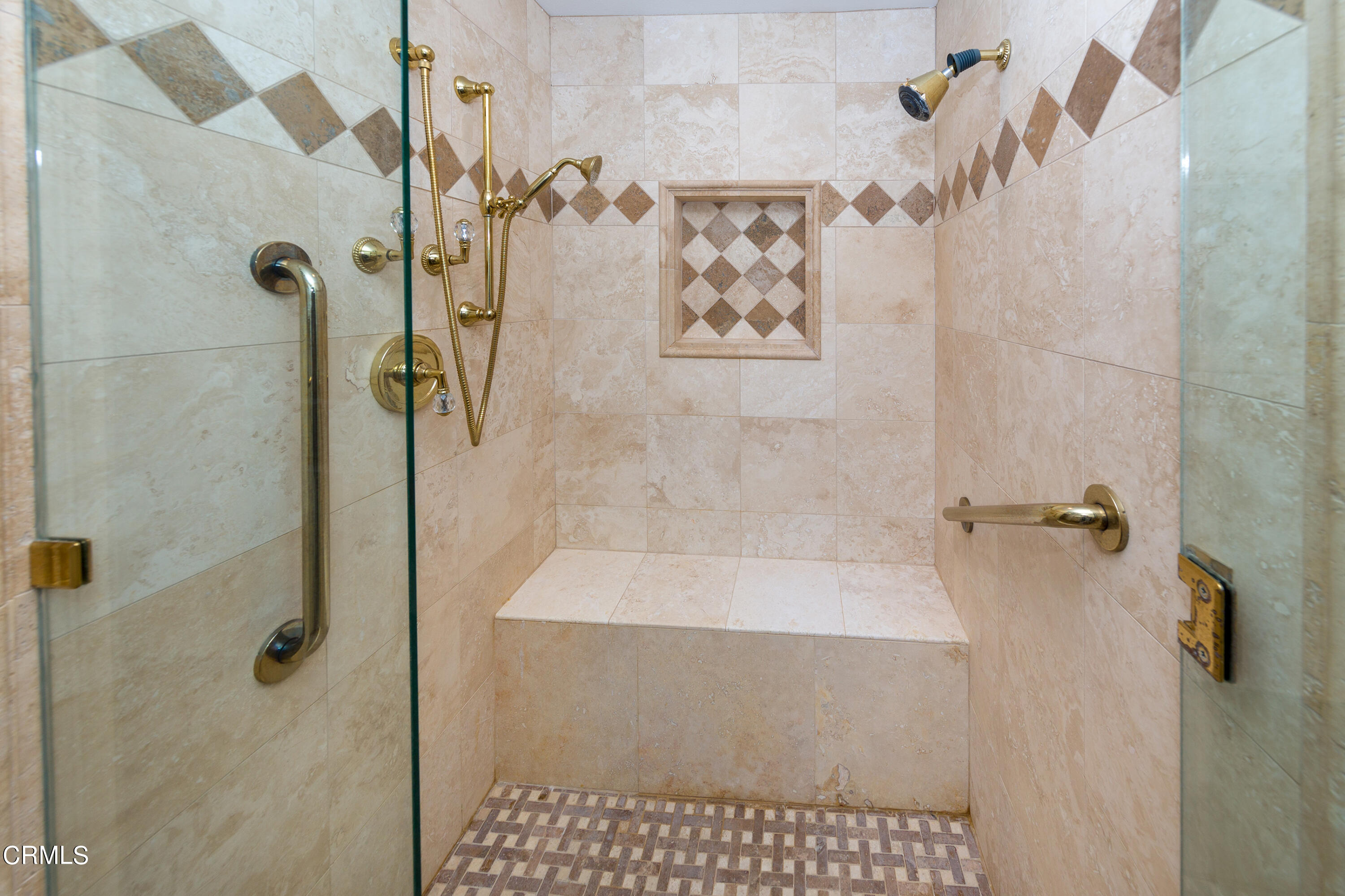 75 Vientos Road Camarillo, CA 93010 - Photo 17 of 36 a bathroom with a shower