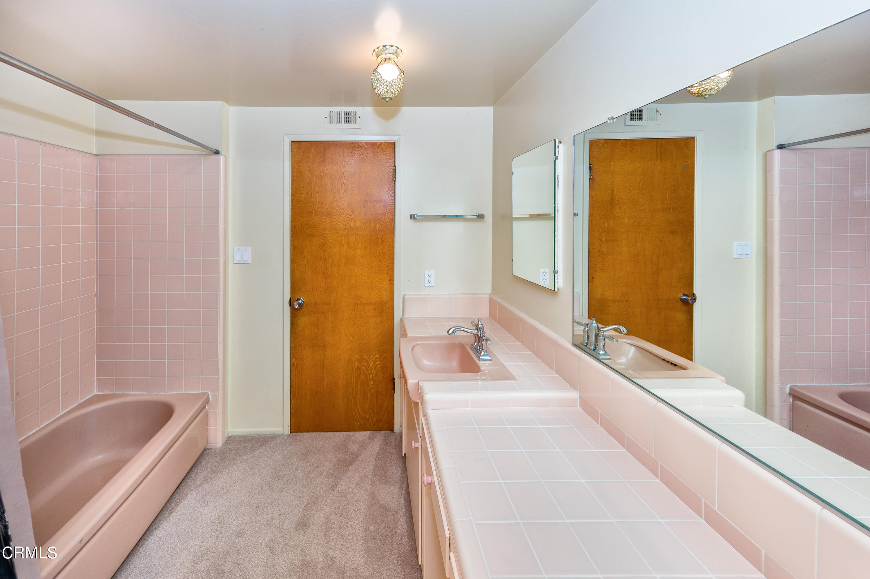75 Vientos Road Camarillo, CA 93010 - Photo 22 of 36 a spacious bathroom with a tub shower and sink