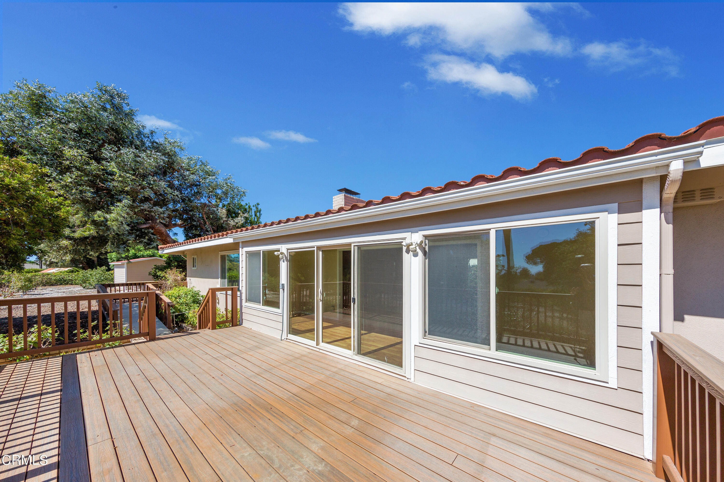 75 Vientos Road Camarillo, CA 93010 - Photo 28 of 36 a view of a house with a roof deck