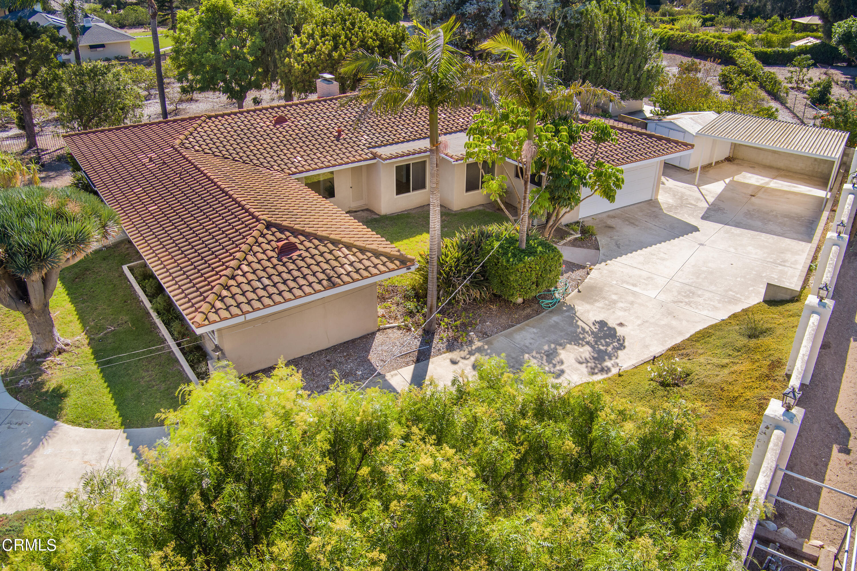 75 Vientos Road Camarillo, CA 93010 - Photo 34 of 36 a view of an house with backyard and sitting area