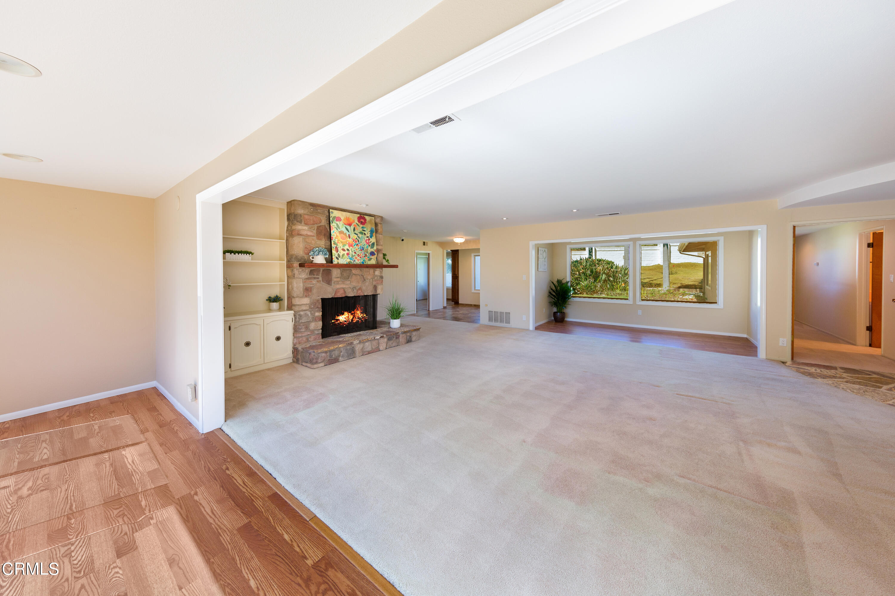 75 Vientos Road Camarillo, CA 93010 - Photo 7 of 36 a view of a livingroom with furniture and a flat screen tv