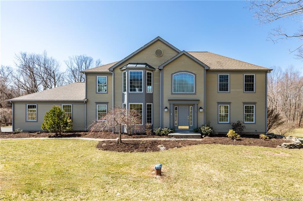 34 Mudry Farm Road Brookfield, CT 06804 - Photo 1 of 1 a front view of house with yard
