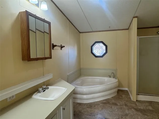 a bathroom with a toilet and a sink