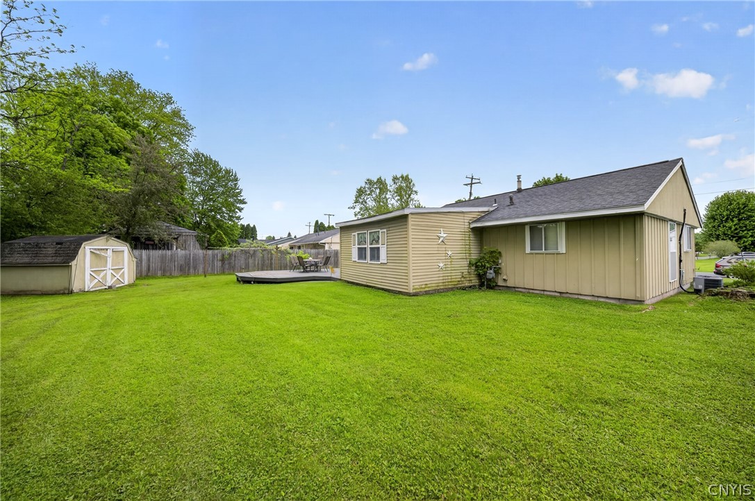 7856 Orion Path Clay, NY 13090 - Photo 24 of 24 Back yard