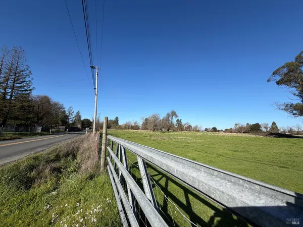 a view of a lake with a ocean view