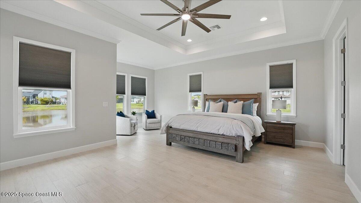 8348 Gullen Drive Melbourne, FL 32940 - Photo 25 of 58 31-Master Bedroom