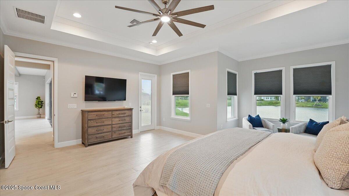 8348 Gullen Drive Melbourne, FL 32940 - Photo 28 of 58 34-Master Bedroom