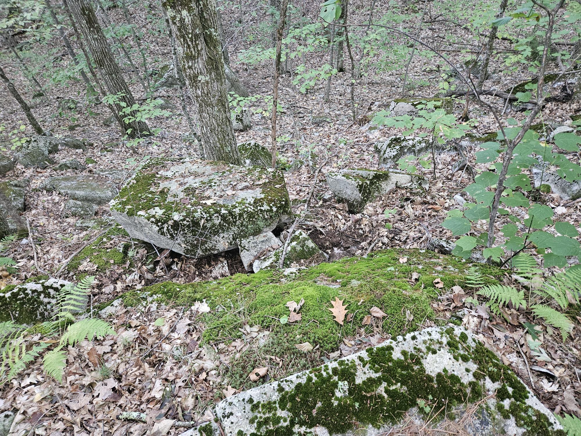 708 Webbs Mills Road Raymond, ME 04071 - Photo 19 of 31 rock formation2