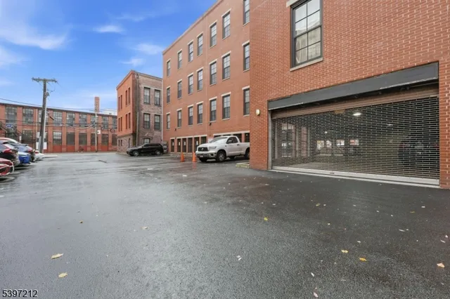 a view of city with tall buildings