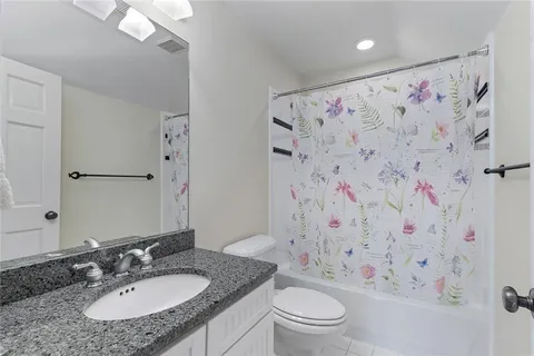 a view of sitting area on roof deck