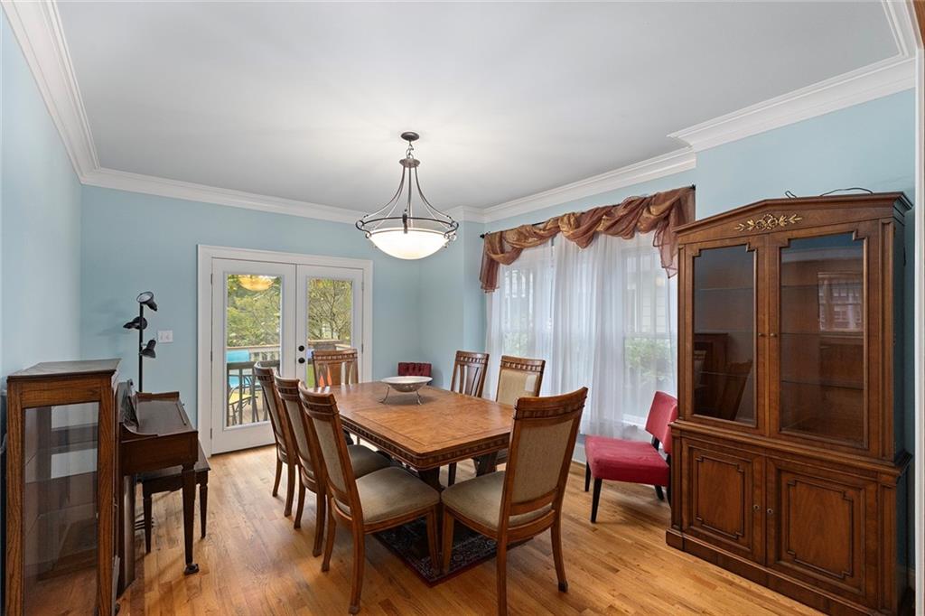 120 Park Place Decatur, GA 30030 - Photo 10 of 35 a view of a dining room with furniture window and wooden floor