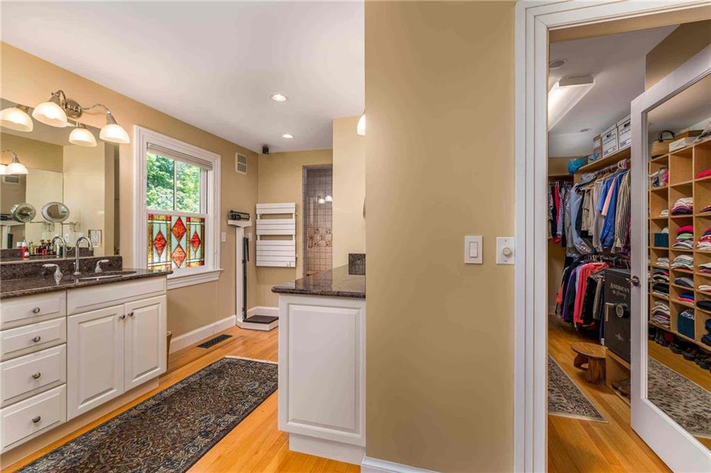 14 Seapoint Road Kittery Point, ME 03905 - Photo 18 of 35 The Master Bathroom and walk in...