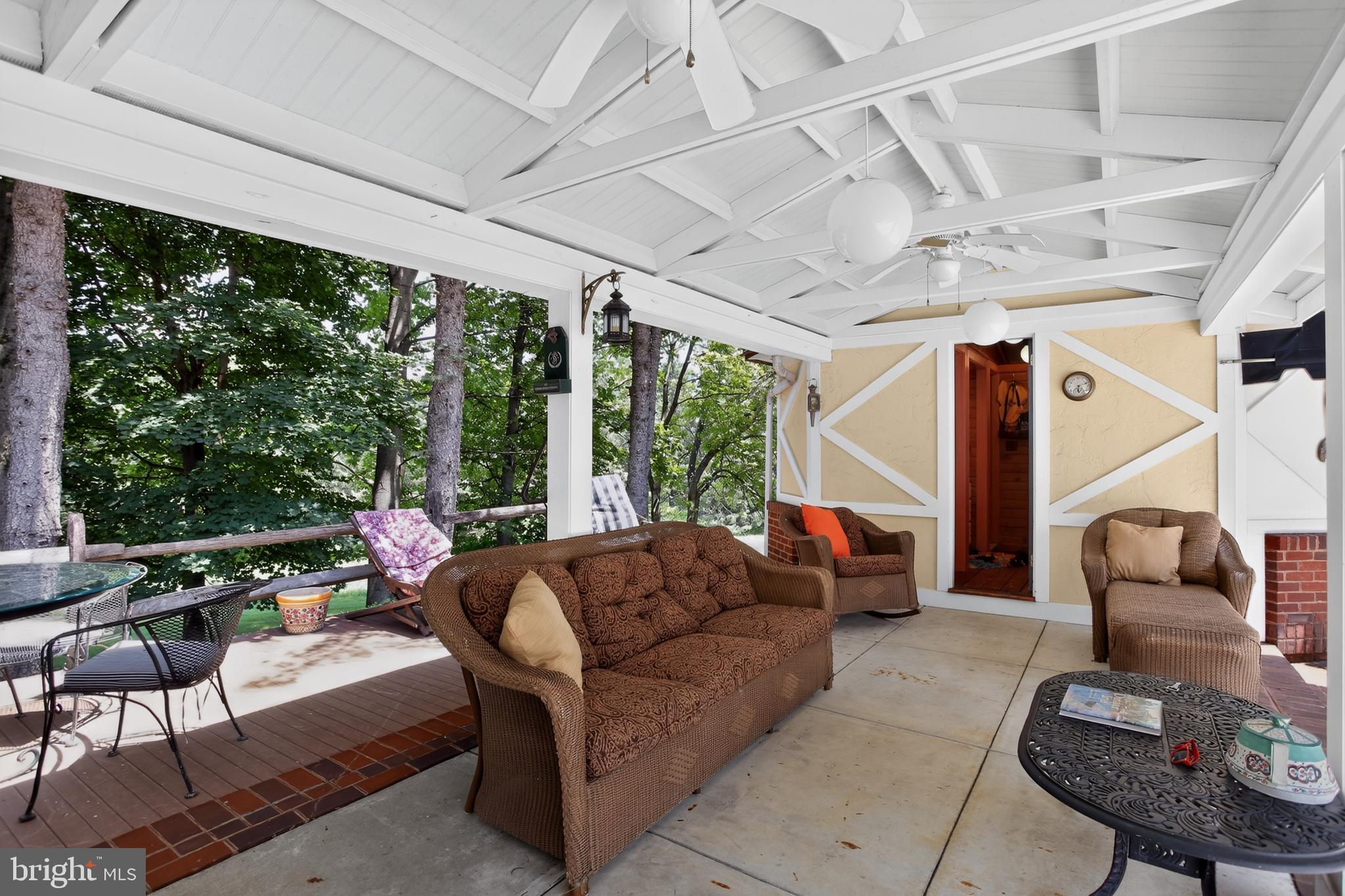 2415 Chester Springs Road Chester Springs, PA 19425 - Photo 25 of 30 Pool House Lounge Area