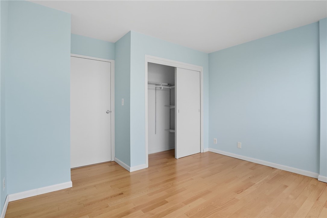 1000 East Avenue, Unit UN606 Rochester, NY 14607 - Photo 20 of 23 * Bedroom #2 - double door closet *