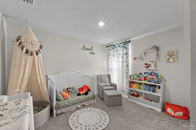 a room with toys and a couch