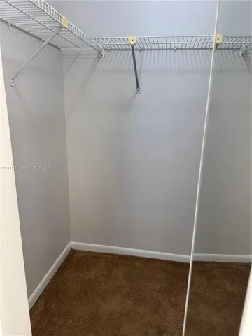 a view of a small space