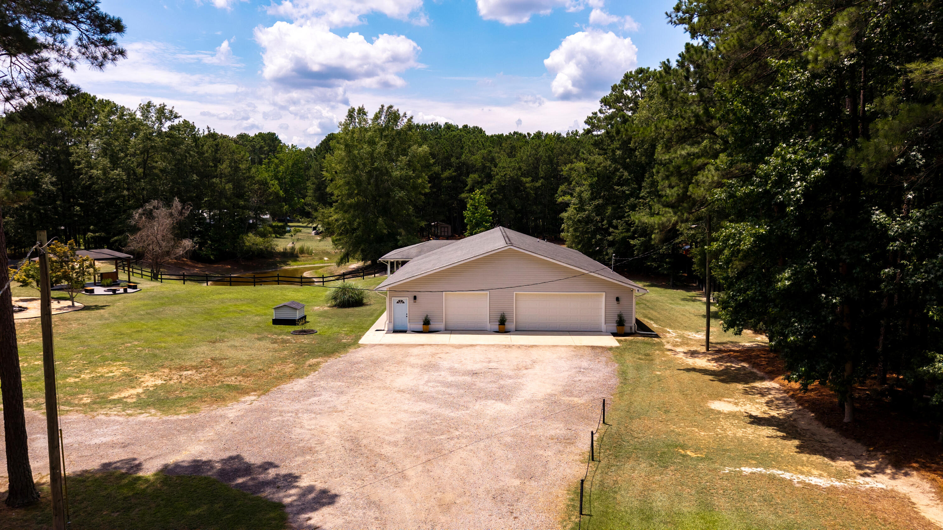 1090 Winding Pond Road Manning, SC 29102 - Photo 50 of 59 AERIAL