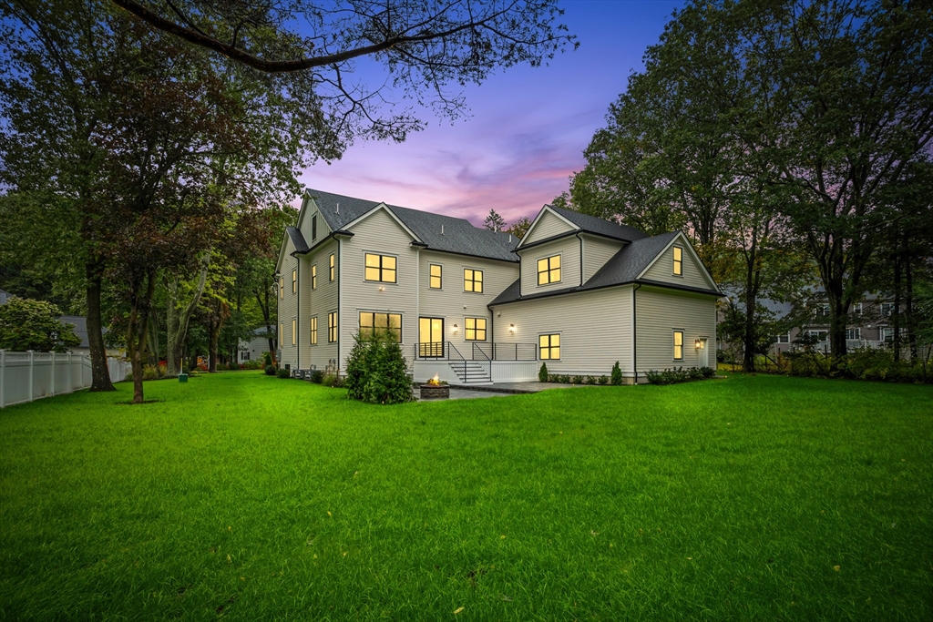 15 Peachtree Road Lexington, MA 02420 - Photo 42 of 42 a front view of house with yard and green space