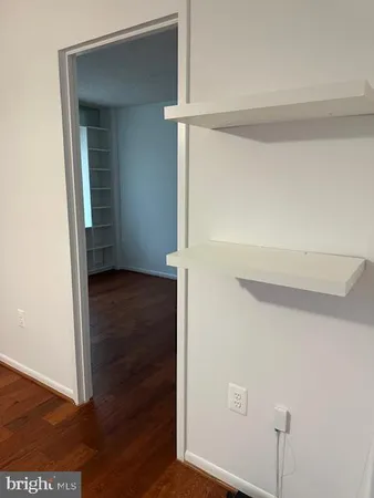 a view of closet