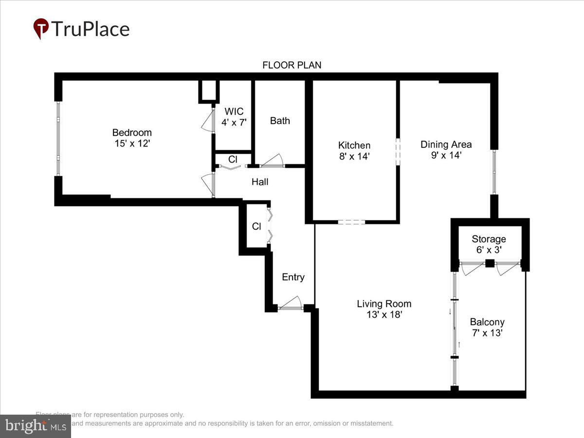 11805 Breton Court, Unit 1A Reston, VA 20191 - Photo 22 of 22 Floor plan