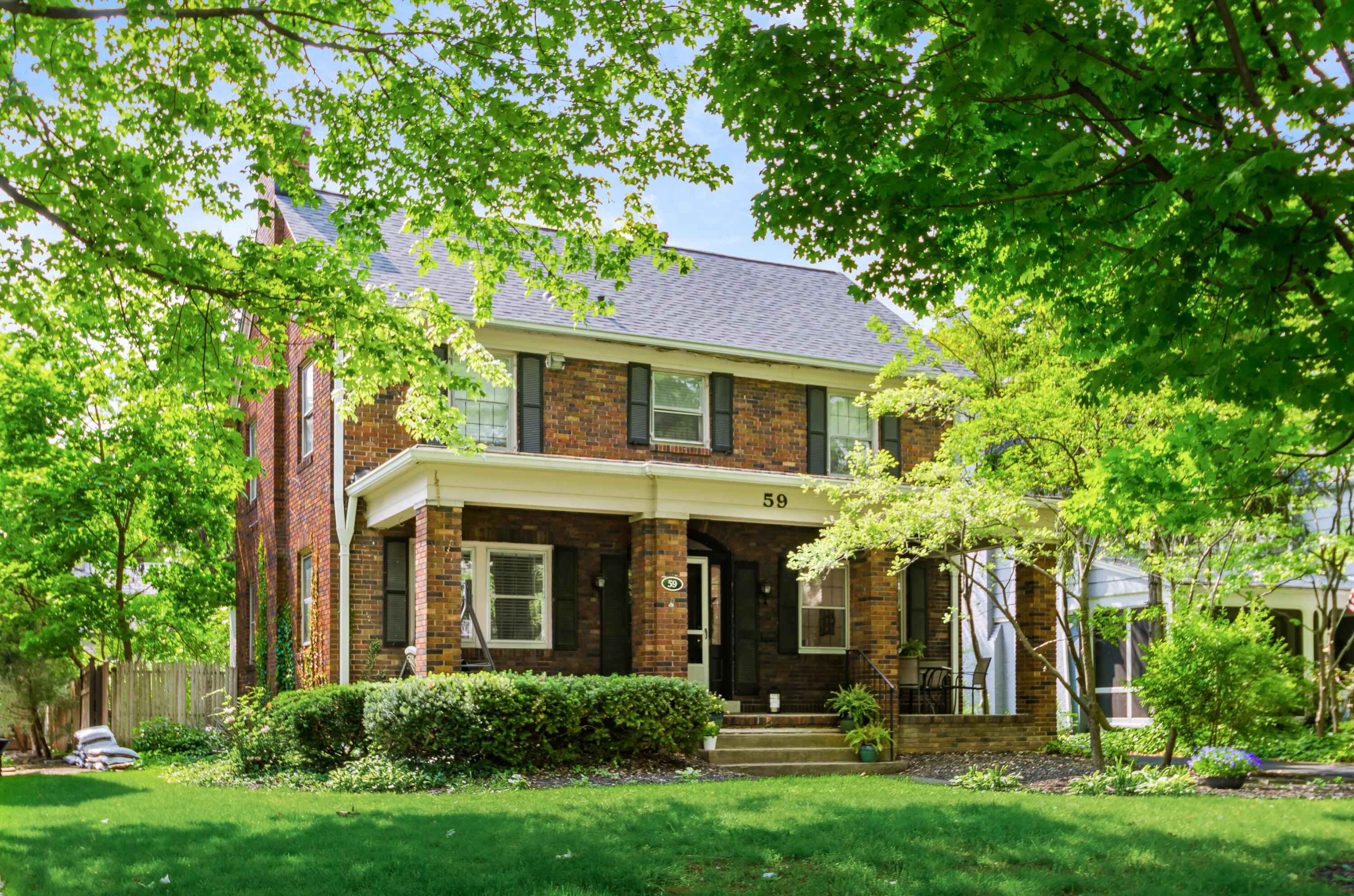 59 South Ardmore Road Columbus, OH 43209 - Photo 2 of 42 Curb Appeal Galore with Wonderful Porch