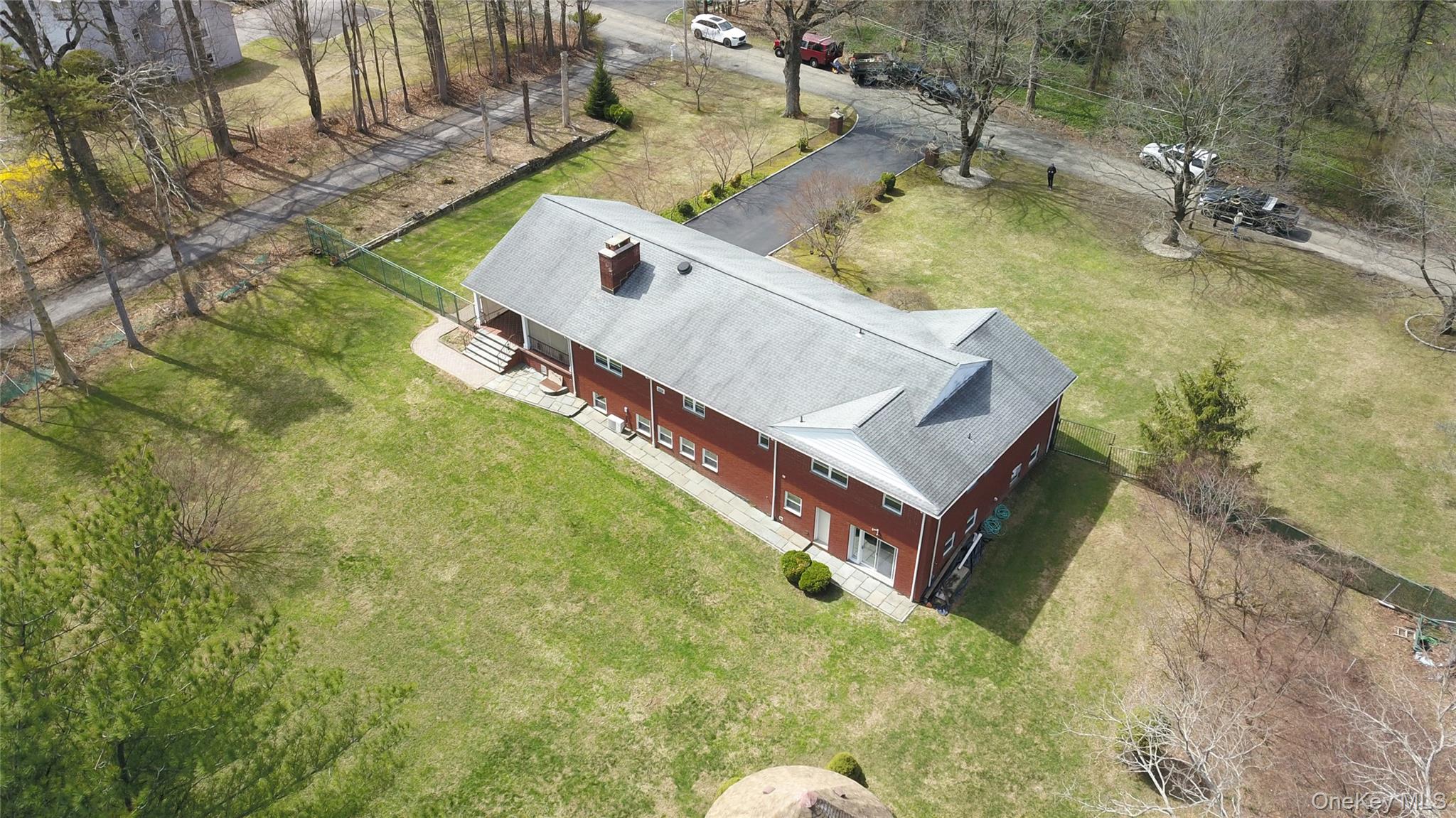 80 Eton Road Thornwood, NY 10594 - Photo 4 of 24 Aerial View with drone