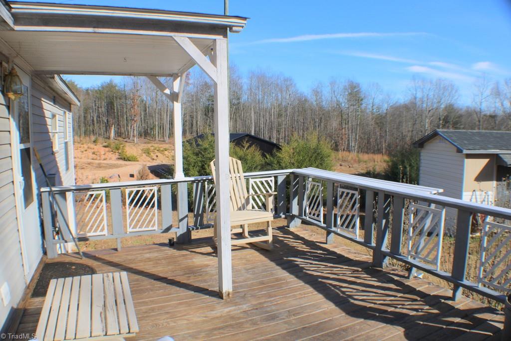 313 Webster Road Mount Airy, NC 27030 - Photo 19 of 29 VIEW FROM BACK DECK