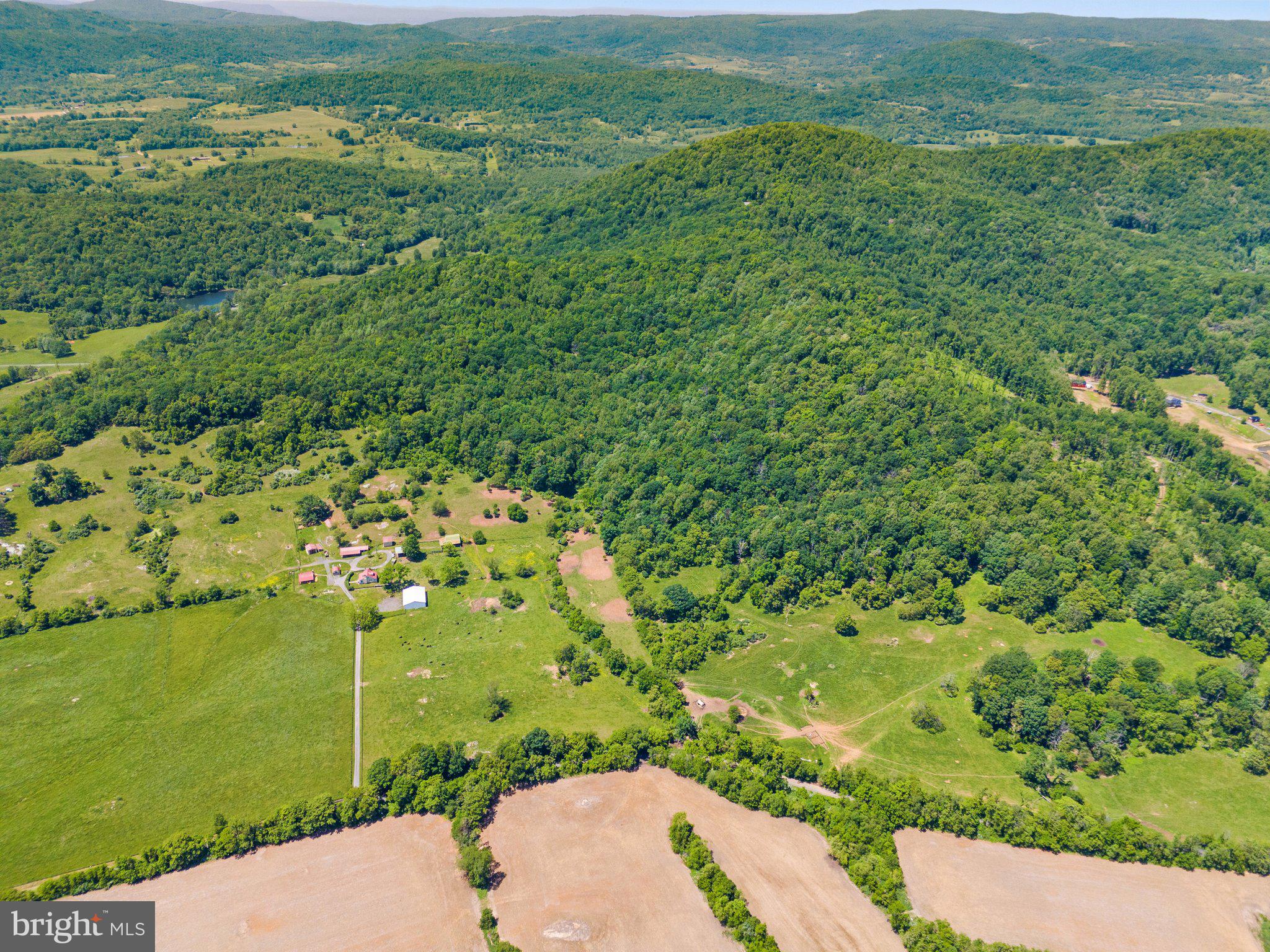 86-acres - Ramey Road Delaplane, VA 20144 - Photo 4 of 21 a view of a city with lush green forest