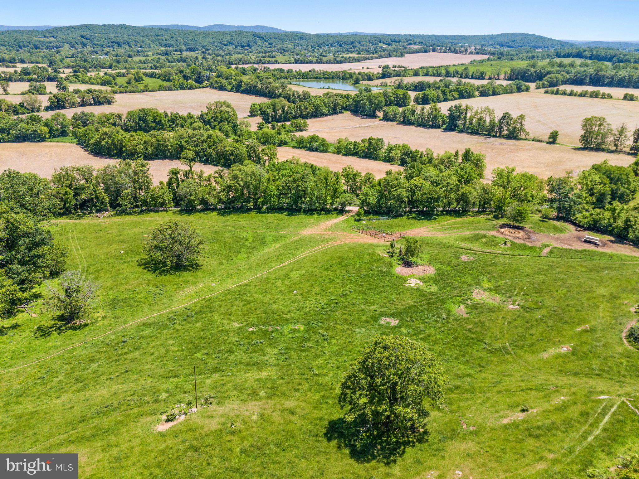 86-acres - Ramey Road Delaplane, VA 20144 - Photo 8 of 21 a view of a city with mountains in the background