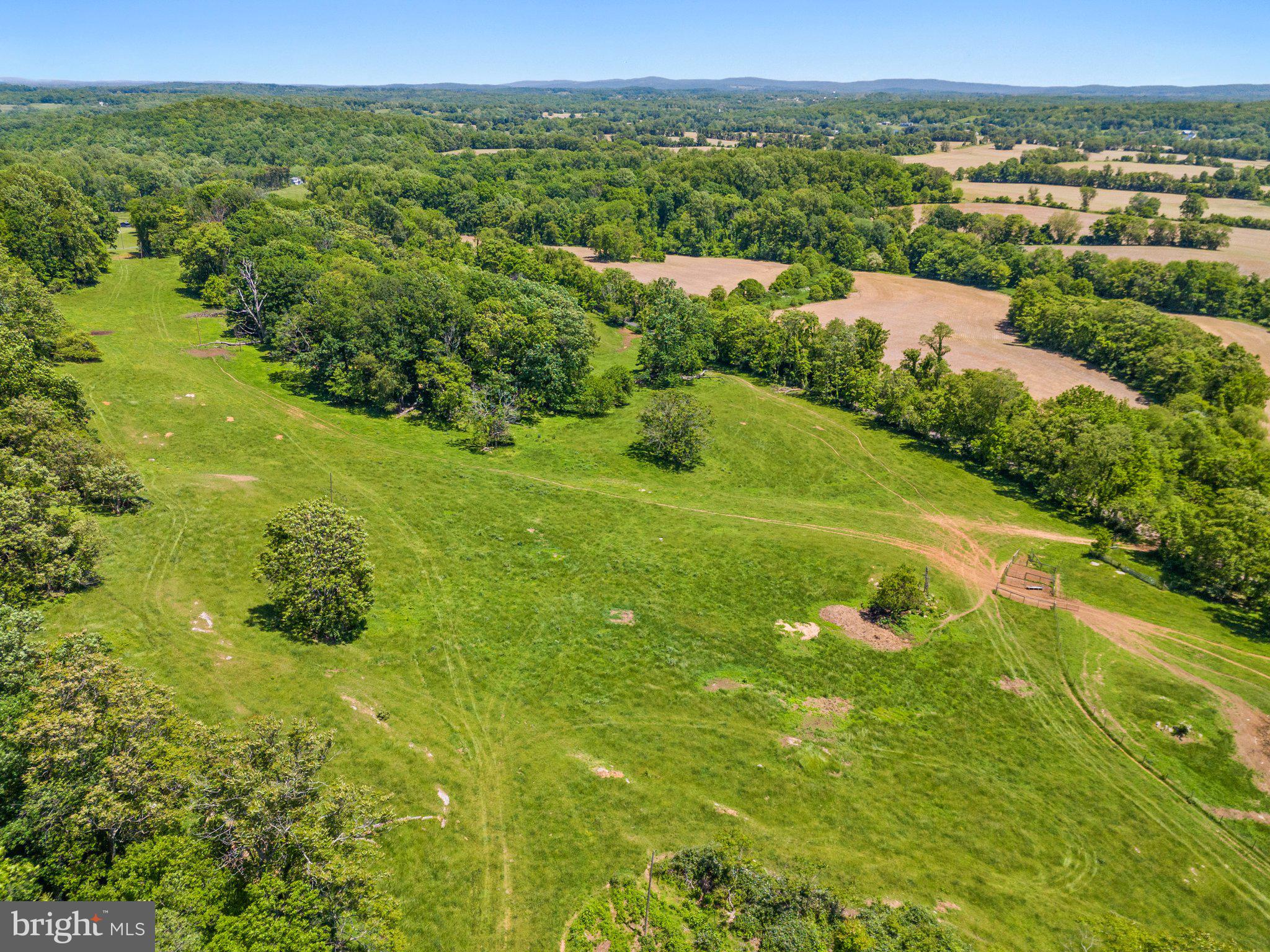 86-acres - Ramey Road Delaplane, VA 20144 - Photo 9 of 21 a view of a lush green forest with lawn chairs and large trees