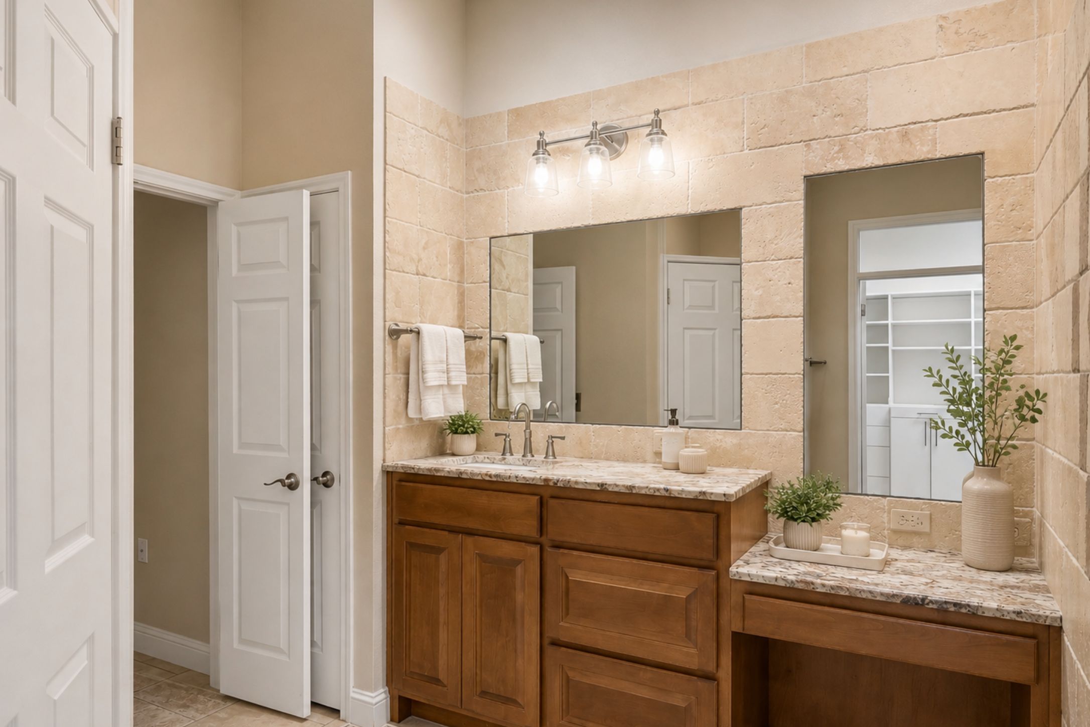 109 Crystal Springs Drive Georgetown, TX 78633 - Photo 15 of 29 Primary Bathroom