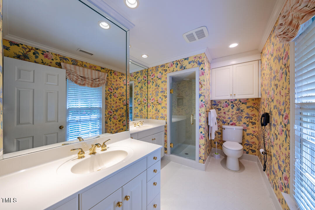 3317 Marblehead Lane Raleigh, NC 27612 - Photo 15 of 42 Primary Bathroom